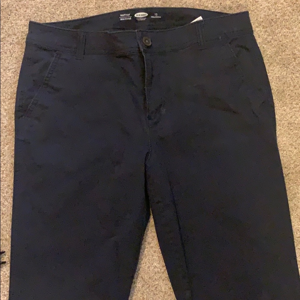 Old Navy khakis tall